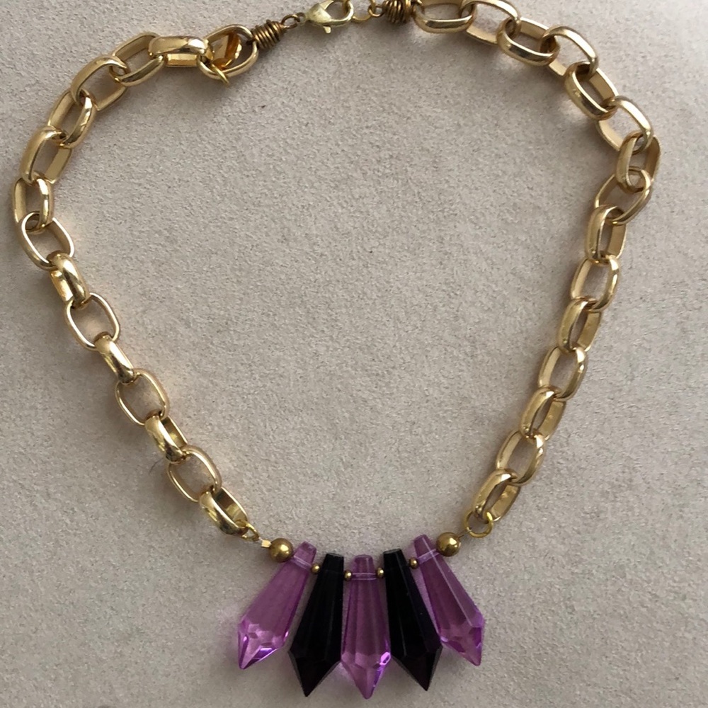 Crystallized Necktize Necklace